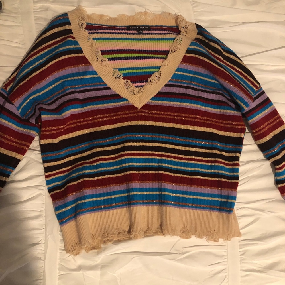 Honey punch sweater